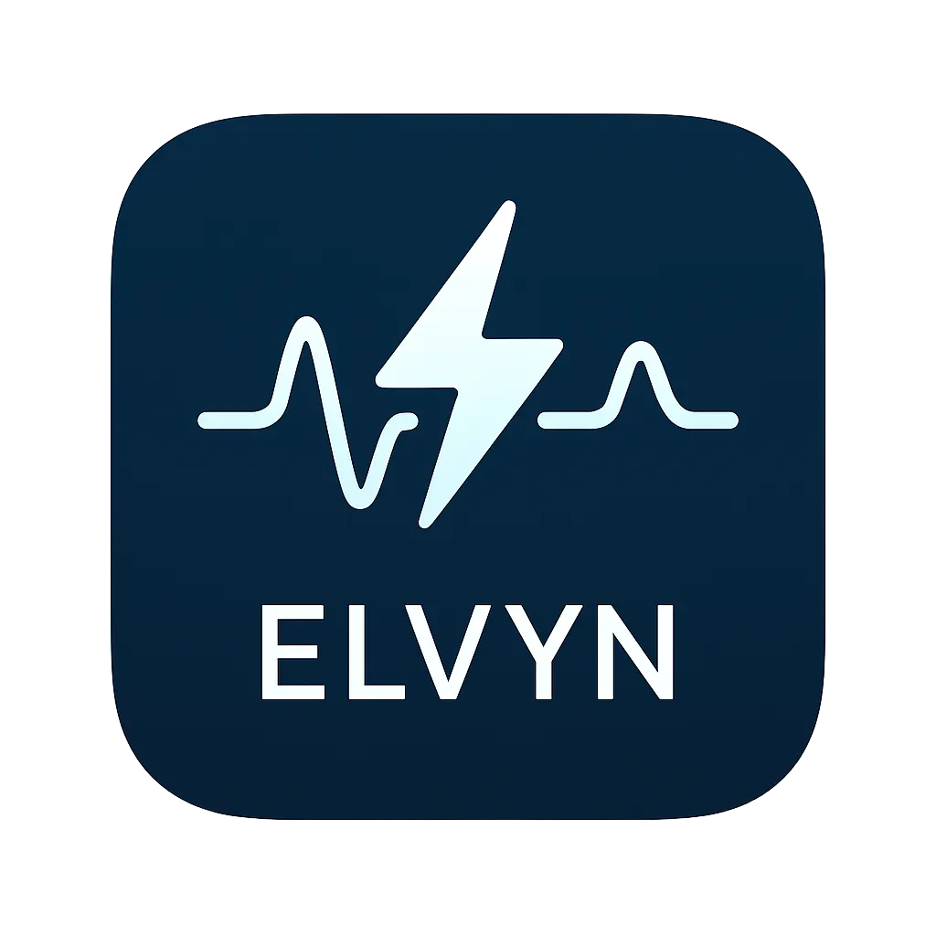 Elvyn's app icon.